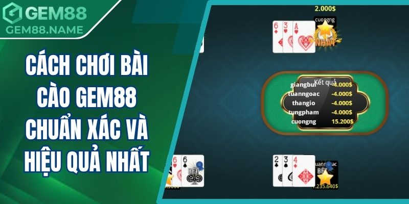 Cách Chơi Bài Cào Gem88 Chuẩn Xác Và Hiệu Quả Nhất 6 Cách chơi bài cào Gem88